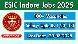 ESIC Indore Teaching Faculty and Senior Resident Recruitment 2025 - Apply Offline for 113 Posts