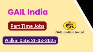 GAIL India Part Time Medical Consultant Recruitment 2025 – Walk in for 1 Posts