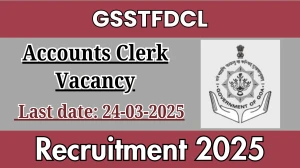 GSSTFDCL Accounts Clerk Recruitment 2025 - Apply Offline GSSTFDCL Accounts Clerk Recruitment 2025 - Apply Offline
