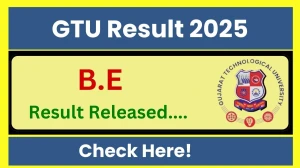 GTU Result 2025 Released at gtu.ac.in Direct Link to Download 1st Sem Result GTU Result 2025 Released at gtu.ac.in Direct Link to Download 1st Sem Result