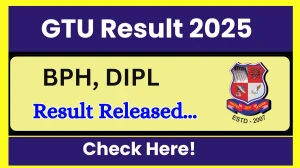 GTU Result 2025 Released at gtu.ac.in Direct Link to Download 3rd, 4th, 5th Semester Result