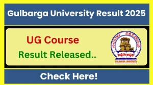 Gulbarga University Result 2025 Released at convguk.com Direct Link to Download 4th Sem Result Gulbarga University Result 2025 Released at convguk.com Direct Link to Download 4th Sem Result