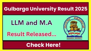 Gulbarga University Result 2025 Released at convguk.com Direct Link to Download 4th Sem Result Gulbarga University Result 2025 Released at convguk.com Direct Link to Download 4th Sem Result