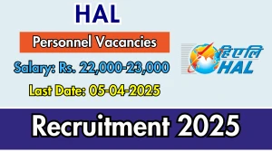 HAL Personnel Recruitment 2025 - Apply Offline for 09 Posts HAL Personnel Recruitment 2025 - Apply Offline for 09 Posts