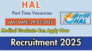 HAL Visiting Doctor, Visiting Consultant Recruitment 2025 - Apply Offline