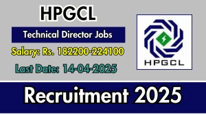 HPGCL Technical Director Recruitment 2025 - Apply Offline HPGCL Technical Director Recruitment 2025 - Apply Offline