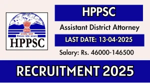 HPPSC Assistant District Attorney Recruitment 2025 - Apply Online for 23 Posts