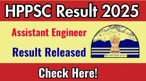HPPSC Result 2025 Announced. Direct Link to Check HPPSC Assistant Engineer Result 2025 hppsc.hp.gov.in