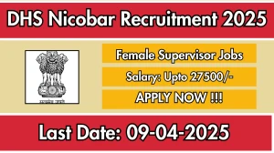 ICDS Jehanabad Female Supervisor Recruitment 2025 - Apply Offline for 13 Posts