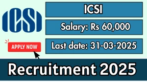 ICSI C-PACE Executives Recruitment 2025 - Apply Online for 06 Posts