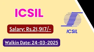 ICSIL Laboratory Assistant, Laboratory Attendant Recruitment 2025 – Walk in for 2 Posts