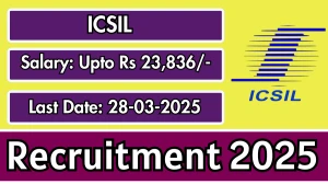 ICSIL Receptionist, Room Attendants Recruitment 2025 – Walk in ICSIL Receptionist, Room Attendants Recruitment 2025 – Walk in