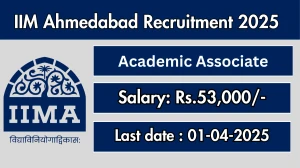 IIM Ahmedabad Academic Associate Recruitment 2025 - Apply Online IIM Ahmedabad Academic Associate Recruitment 2025 - Apply Online