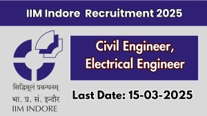 IIM Indore Civil Engineer, Electrical Engineer Recruitment 2025 - Apply Offline IIM Indore Civil Engineer, Electrical Engineer Recruitment 2025 - Apply Offline