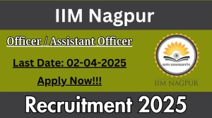 IIM Nagpur Officer / Assistant Officer Recruitment 2025 - Apply Online IIM Nagpur Officer / Assistant Officer Recruitment 2025 - Apply Online