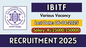 IIT Bhilai Recruitment 2025 - Apply Online for 13 Consultant, Project Engineer, More Posts IIT Bhilai Recruitment 2025 - Apply Online for 13 Consultant, Project Engineer, More Posts