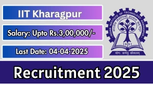 IIT Kharagpur Chief Executive Officer, Chief Operating Officer, Accounts Executive Recruitment 2025 - Apply Online
