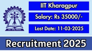 IIT Kharagpur Project Assistant, Technical Assistant and Other Recruitment 2025 - Apply Online