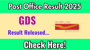 India Post GDS result 2025 1st Merit List for 21,413 posts Released at indiapostgdsonline.gov.in India Post GDS result 2025 1st Merit List for 21,413 posts Released at indiapostgdsonline.gov.in