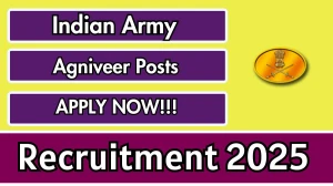 Indian Army Agniveer Recruitment 2025 - Apply Online Indian Army Agniveer Recruitment 2025 - Apply Online
