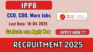 IPPB Recruitment 2025 - Apply Online for Chief Operating Officer, Internal Ombudsman, More Posts IPPB Recruitment 2025 - Apply Online for Chief Operating Officer, Internal Ombudsman, More Posts