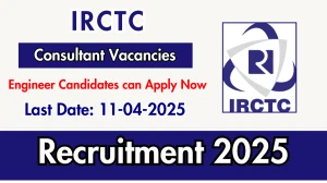 IRCTC Consultant Recruitment 2025 - Apply Offline IRCTC Consultant Recruitment 2025 - Apply Offline
