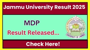 Jammu University Result 2025 Released at coeju.com Direct Link to Download 3rd, 4th Semester Result Jammu University Result 2025 Released at coeju.com Direct Link to Download 3rd, 4th Semester Result