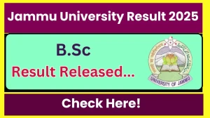 Jammu University Result 2025 Released at coeju.com Direct Link to Download UG Course Result Jammu University Result 2025 Released at coeju.com Direct Link to Download UG Course Result