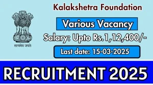 Kalakshetra Foundation Tutor Recruitment 2025 - Apply Offline for 2 Posts