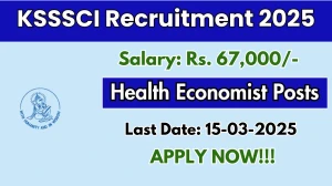Kalyan Singh Super Speciality Cancer Institute Health Economist Recruitment 2025 - Apply Offline for 1 Posts