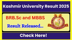 Kashmir University Result 2025 Released at uok.edu.in Direct Link to Download UG and PG Courses Result Kashmir University Result 2025 Released at uok.edu.in Direct Link to Download UG and PG Courses Result