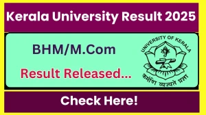 Kerala University Result 2025 Released at keralauniversity.ac.in Direct Link to Download 2nd, 3rd Semester Result Kerala University Result 2025 Released at keralauniversity.ac.in Direct Link to Download 2nd, 3rd Semester Result