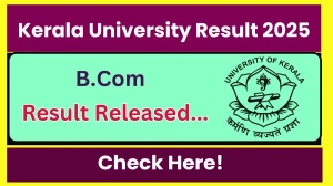 Kerala University Result 2025 Released at keralauniversity.ac.in Direct Link to Download 2nd, 4th, 6th Semester Result Kerala University Result 2025 Released at keralauniversity.ac.in Direct Link to Download 2nd, 4th, 6th Semester Result