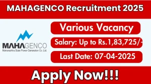MAHAGENCO Medical Officer, Assistant Medical Officer, Hospital Administrator Recruitment 2025 - Apply Online for 8 Posts