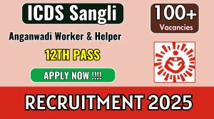 Maharashtra Anganwadi Recruitment 2025 - Apply Offline for 101 Posts