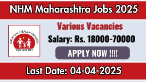 Maharashtra Arogya Vibhag Bharti 2025 - Apply Offline for 94 MO, Lab Technician, More Posts Maharashtra Arogya Vibhag Bharti 2025 - Apply Offline for 94 MO, Lab Technician, More Posts