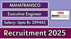 MAHATRANSCO Executive Engineer Recruitment 2025 - Apply Online