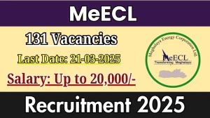 MeECL Field Engineer, Field Supervisor Recruitment 2025 - Apply Offline for 131 Posts