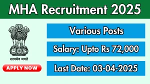 MHA Chief Supervisor, Surveyor Recruitment 2025 - Apply Offline