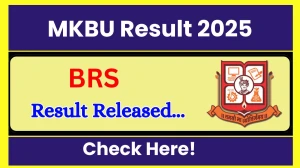 MKBU Result 2025 Released at mkbhavuni.edu.in Direct Link to Download 1st Sem Result