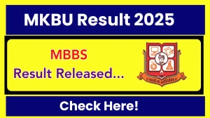 MKBU Result 2025 Released at mkbhavuni.edu.in Direct Link to Download 3rd Semester Result MKBU Result 2025 Released at mkbhavuni.edu.in Direct Link to Download 3rd Semester Result
