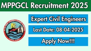 MPPGCL Expert Civil Engineers Recruitment 2025 - Apply Offline MPPGCL Expert Civil Engineers Recruitment 2025 - Apply Offline