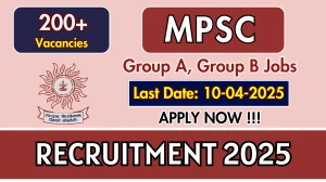 MPSC Group A, Group B Recruitment 2025 - Apply Online for 229 Posts MPSC Group A, Group B Recruitment 2025 - Apply Online for 229 Posts