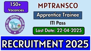 MPTRANSCO Apprentices Recruitment 2025 - Apply Online for 181 Posts