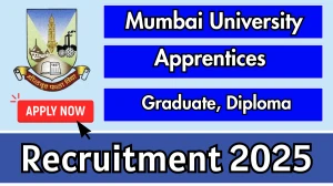 Mumbai University Apprentices Recruitment 2025 - Apply Online for 94 Posts