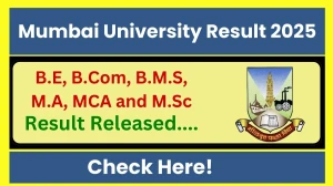 Mumbai University Result 2025 Released at mu.ac.in Direct Link to Download 1st, 3rd and 5th Sem Result Mumbai University Result 2025 Released at mu.ac.in Direct Link to Download 1st, 3rd and 5th Sem Result