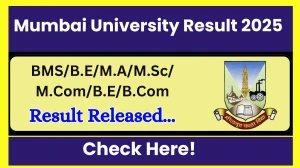 Mumbai University Result 2025 Released at mumresults.in Direct Link to Download 1st, 2nd, 3rd, 5th Semester Result