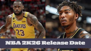NBA 2K26 Release Date When Does NBA 2K26 Come Out?