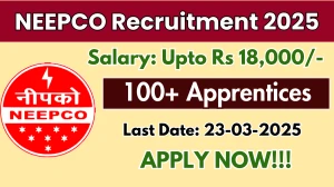 NEEPCO Apprentices Recruitment 2025 - Apply Online for 135 Posts