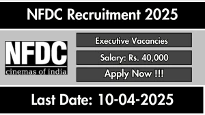 NFDC Executive Recruitment 2025 - Apply Offline NFDC Executive Recruitment 2025 - Apply Offline